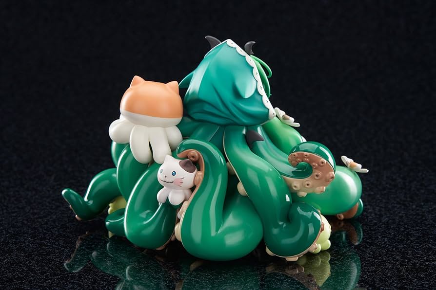 APEXTOYS CTHULHU パジャマパーティー フィギュア APEX Cthulhu Nekopuru Pajama Party Completed Figure (d353